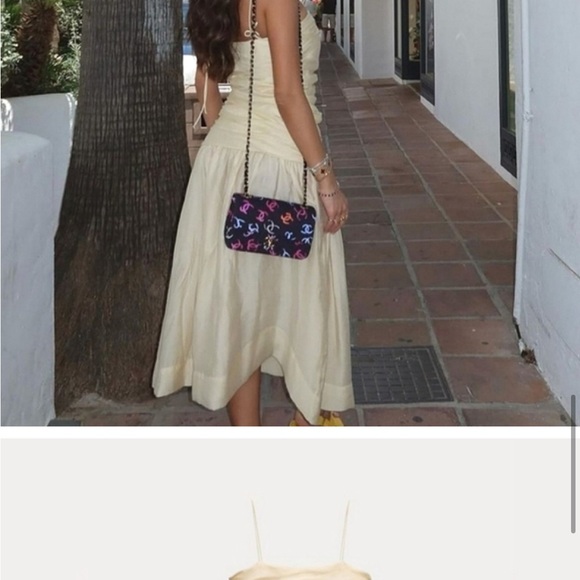 ZARA NWT SUMMER blogger FAV Draped Midi Dress
ZW Collection SIZE M - Picture 6 of 16